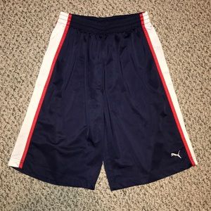 Boys Puma Performance Basketball Shorts